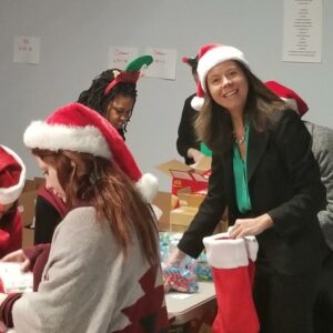 Stocking Stuffer’s for Kids in the CRHA’s Public Housing Facilities