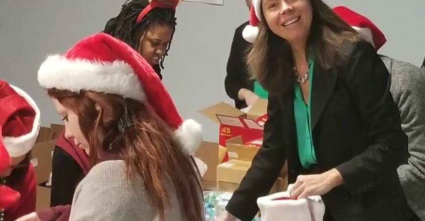 Stocking Stuffer’s for Kids in the CRHA’s Public Housing Facilities